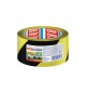 Fita Adesiva PP Sinalizacao Amarelo/ Preto 50mmx66mts 1un