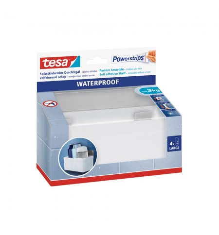 Cesta Banho Tesa Powerstrips Waterproof 3Kg