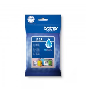 Tinteiro Brother LC528C Azul 5000 Pág.