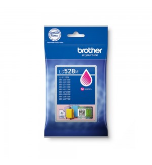 Tinteiro Brother LC528M Magenta 5000 Pág.