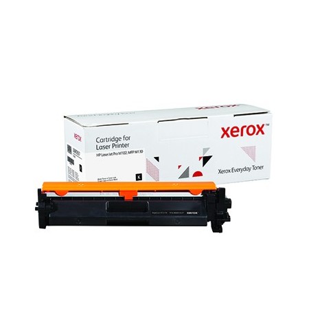 Toner XEROX Everyday HP 17A Preto CF217A 1600 Pág.