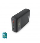 Powerbank 20000mAh USB-A+USB-C 2 Portas PowerPack 20 Cinza