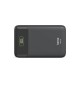 Powerbank 20000mAh USB-A+USB-C 2 Portas PowerPack 20 Cinza