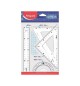 Conjunto Geometria Maped Start 4 Peças