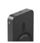 Powerbank 10000mAh Qi2 Magnético Cinza