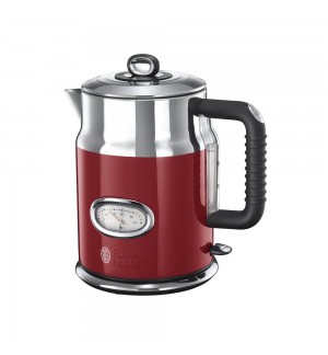 Jarro Elétrico Retro Classic RUSSELL HOBBS Vermelho