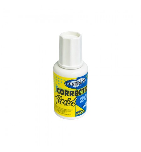 Corretor Líquido 20ml Pincel