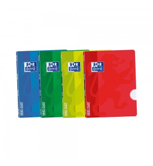 Caderno Agrafado A4 Quadric Oxford Openflex Sortido 48Fl 1un