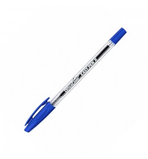 Esferográfica Ball Point Azul 1mm 1un