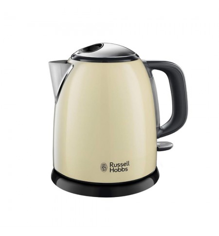 Jarro Elétrico Colours Plus Mini RUSSELL HOBBS Cream