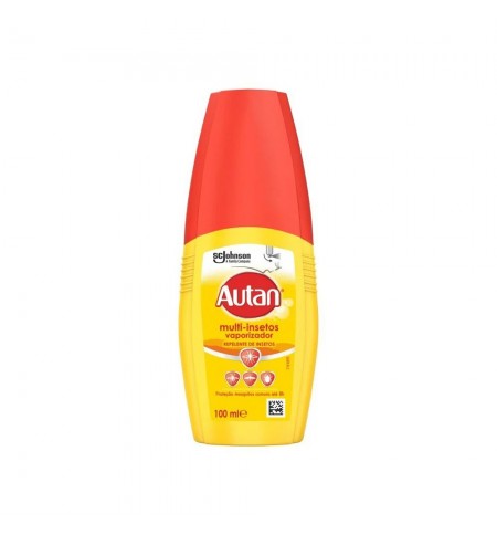 Repelente Mosquitos Autan Spray 100ml