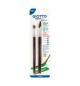 Pincel Guache Aguarela Redondo Nº3/4/5/8 Art 400 Giotto 4un