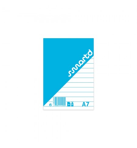 Bloco Notas A7 Pautado SmartD 80Fls