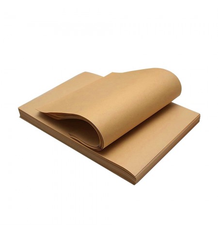 Papel Kraft 98x140cm 80g Maço 25 Folhas