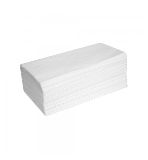 Toalhas Mão ZigZag 20x20cm 1Fl 2600un