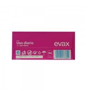 Pensos Diários Evax Salvaslip Fresh 54un
