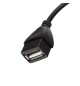 Adaptador USB-A / Mini USB Preto