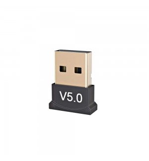 Adaptador USB-A 2.0 para Bluetooth 5.0 Preto