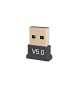 Adaptador USB-A 2.0 para Bluetooth 5.0 Preto