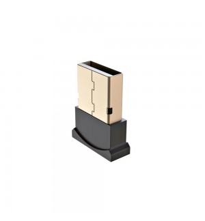 Adaptador USB-A 2.0 para Bluetooth 5.0 Preto
