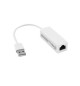 Adaptador USB-A 2.0 para Ethernet 10/100 MBPS Branco