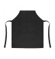 Avental com Peito 60x72cm com Bolso Central Preto