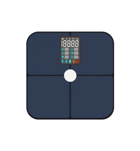 Balança Corporal Digital Inteligente Bluetooth 180Kg/100gr