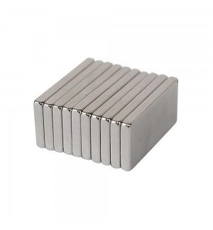 Magnetos 8x4x2mm (neodímio) Pack 10un