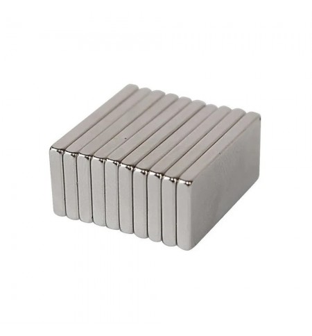 Magnetos 8x4x2mm (neodímio) Pack 10un