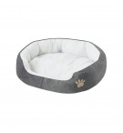 Cama para Cães e Gatos 50x40cm Cinzento