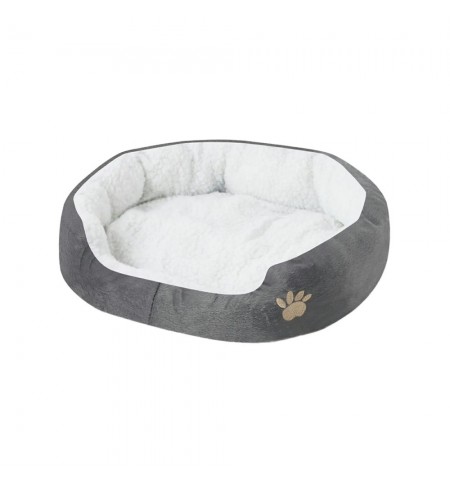 Cama para Cães e Gatos 50x40cm Cinzento