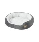 Cama para Cães e Gatos 50x40cm Cinzento