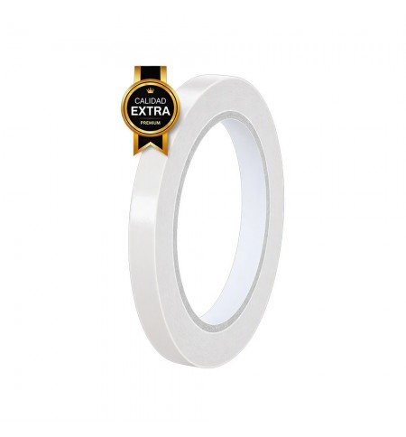 Fita PVC para Máquina de Selar Sacos 12mmx66mts Branco 1un