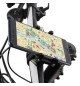 Suporte Smartphone Bicicleta Mota Trotinete Alumínio Preto