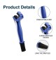 Escova de Limpeza Corrente Bicicleta Azul
