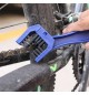 Escova de Limpeza Corrente Bicicleta Azul
