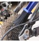 Escova de Limpeza Corrente Bicicleta Azul