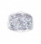 Luzes 20 LEDs de Arame a Pilhas Branco Frio