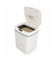 Contentor 12L Plástico com Sensor Branco