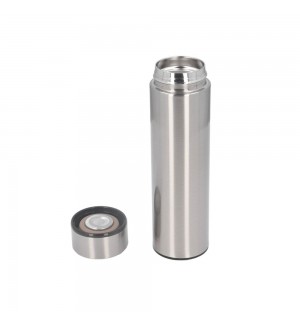 Garrafa Térmica Inteligente Prata 500ml