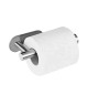 Suporte Papel Higiénico Autoadesivo Prata