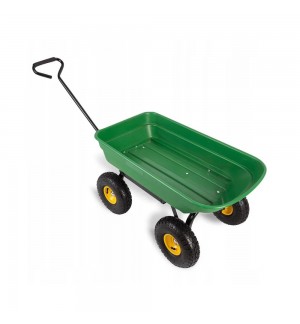 Carrinho Mão de Jardim Verde 300Kg