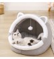 Cama para Gatos 31x30x28cm Cinzento