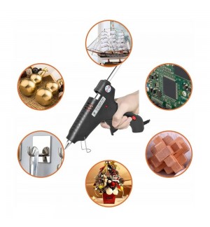 Pistola de Cola Quente 60W Diâmetro 11 mm