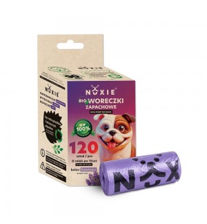 Sacos Higiénicos Biodegradáveis Animais Lavanda 8x15un