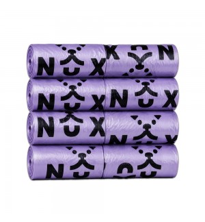 Sacos Higiénicos Biodegradáveis Animais Lavanda 8x15un