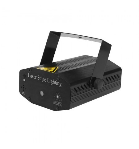 Mini Projetor Laser para Discoteca