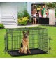 Transportadora para Animais de Estimação Tamanho XXL 120cm