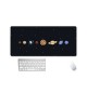 Tapete para Rato e Teclado Gaming 80x30cm Planetas