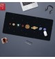 Tapete para Rato e Teclado Gaming 80x30cm Planetas